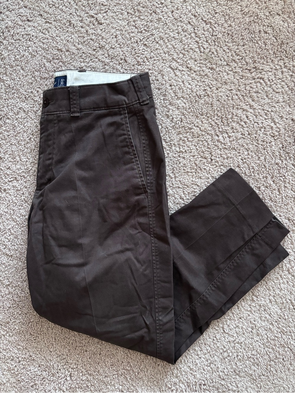 Loose Permacrease Pants